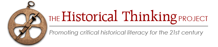 Historical thinking. Project thinking. Computational historical thinking. History Education. History project